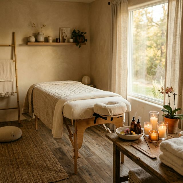 Cabinet Entr'Âmes — Brigitte Hardy, praticienne en massage bien-être à Prats-de-Mollo