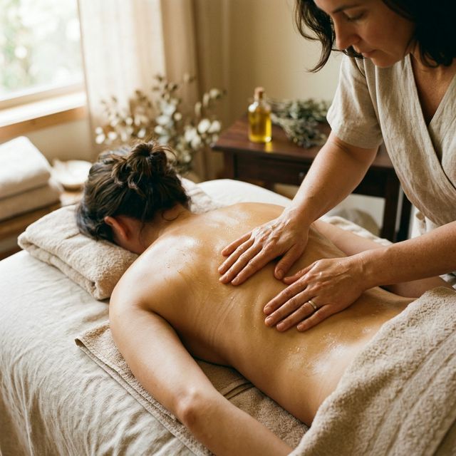 Massage bien-être ayurvédique Prats-de-Mollo